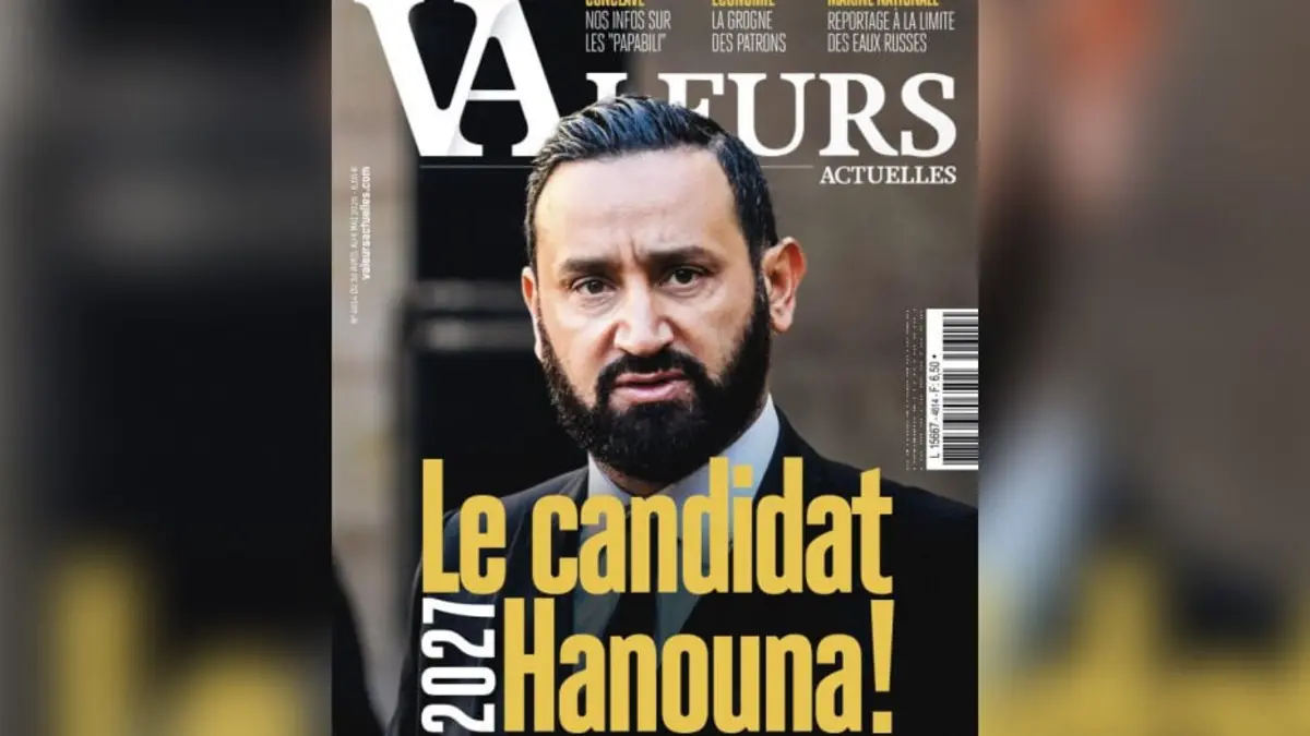 Cyril Hanouna : son programme politique pour la présidentielle 2027