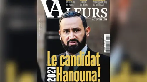 Cyril Hanouna : son programme politique pour la présidentielle 2027