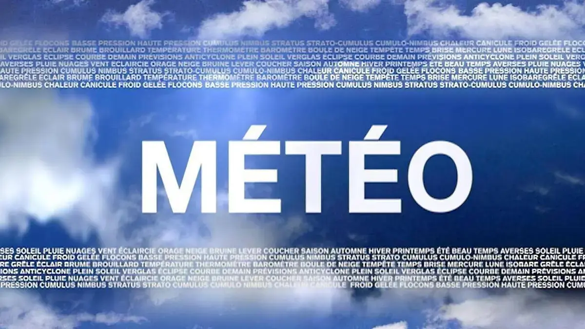 Météo du 01/10/2018 et de la semaine