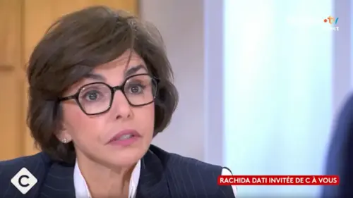 C à vous : Rachida Dati attaque Patrick Cohen en pleine émission sur France 5