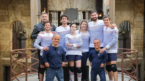 Fort Boyard : une équipe de champions autour de Nikola Karabatic ce samedi 12 juillet sur France 2