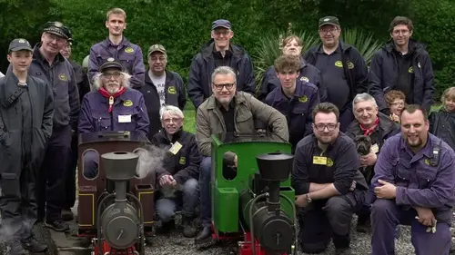 Des trains pas comme les autres en Belgique : un voyage insolite avec Philippe Gougler