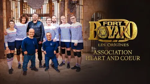 Fort Boyard : l’équipe d’Alexis et Félix Lebrun au profit de Heart and Cœur