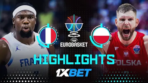 France - Pologne résumé vidéo du match d'EuroBasket. Victoire des Bleus (83-76)
