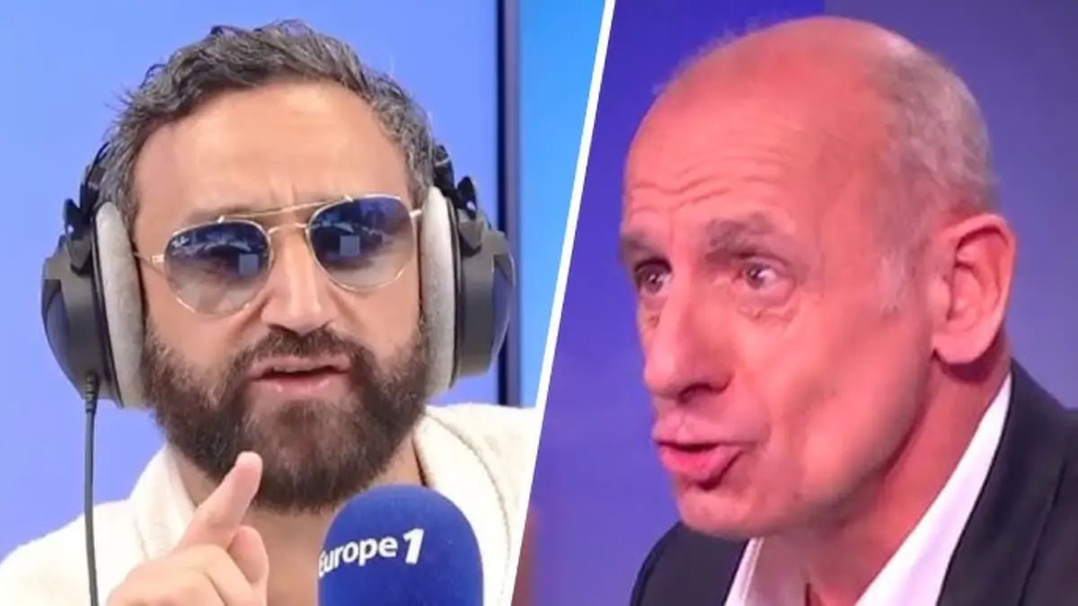 Jean-Michel Aphatie publie un livre choc sur Cyril Hanouna : “T’es une m*rde frère”