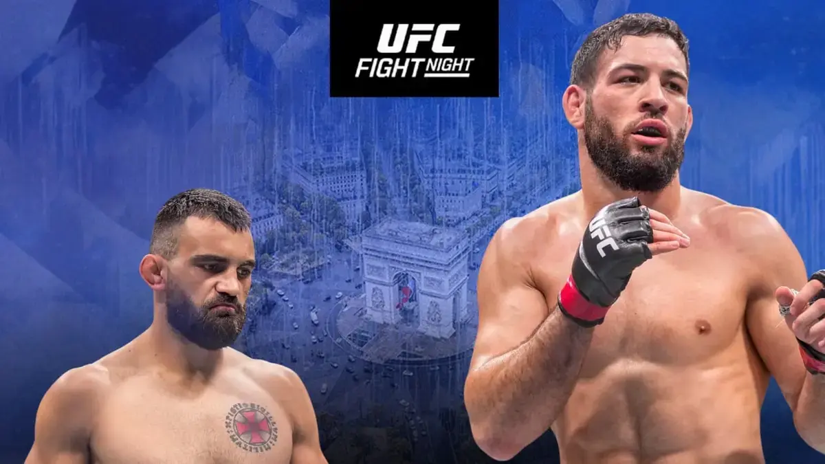 UFC Paris résultats : résumé vidéo des combats. Carton plein pour les Français avec 5 victoires.
