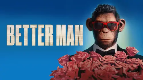 Better Man : le biopic surprenant où Robbie Williams est joué par un chimpanzé numérique