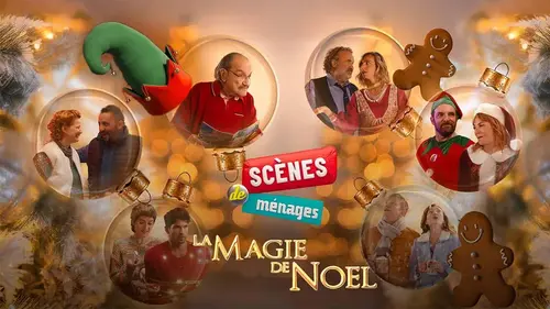 Scènes de ménages : que réserve le prime spécial “La Magie de Noël” du 3 décembre sur M6 ?