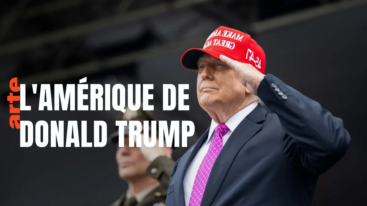 L’Amérique de Donald Trump : un documentaire choc sur Arte