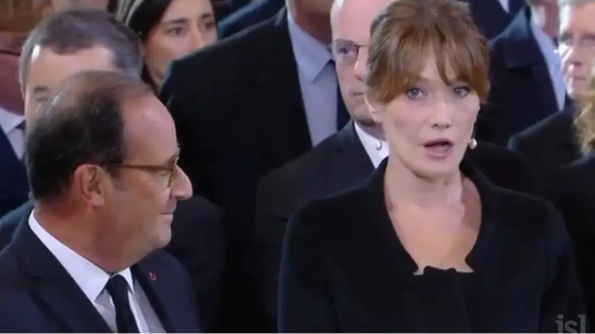 Pourquoi Carla Bruni a été choquée par François Hollande