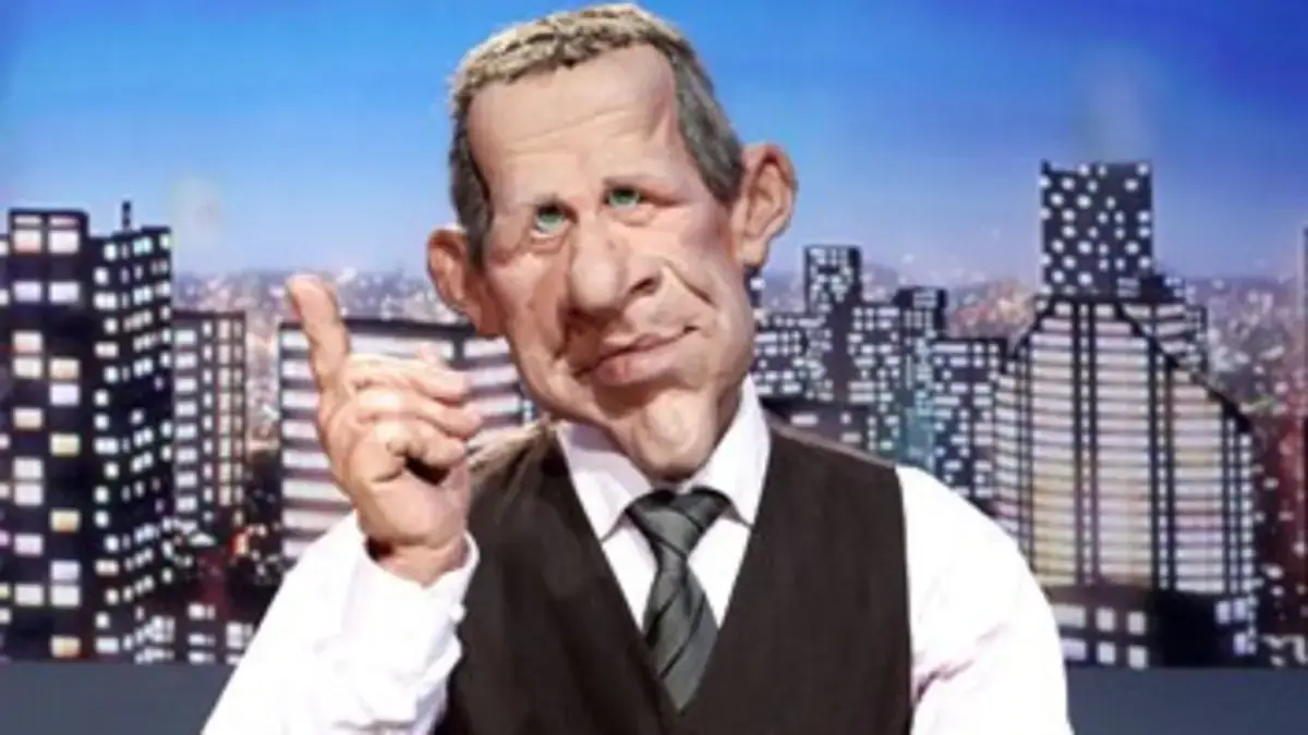 Borloo blessé par sa caricature des Guignols