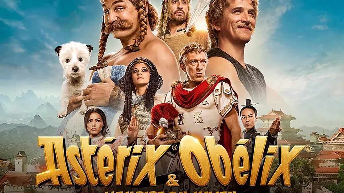 Astérix et Obélix : L’empire du milieu bande-annonce officielle