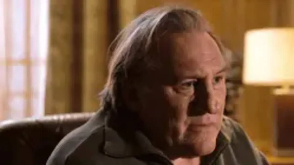 Gérard Depardieu : la vidéo choquante diffusée par Complément d'enquête