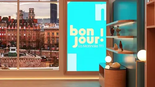 Bonjour ! avec Bruce Toussaint sur TF1 à partir du lundi 8 janvier 2024