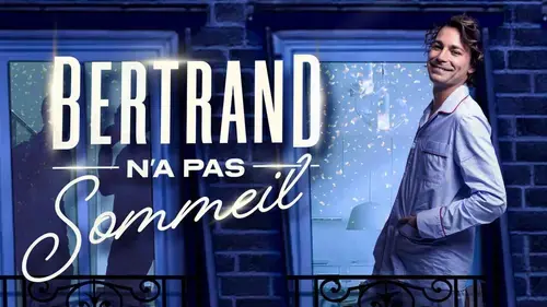 Bertrand Charmeroy n'a pas sommeil et débarque sur France 2