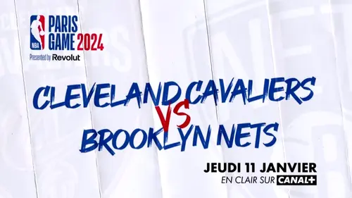 NBA Paris Game 2024 en clair sur Canal +