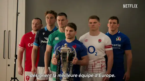 Six Nations : Au contact, le documentaire sur Netflix le 24 janvier