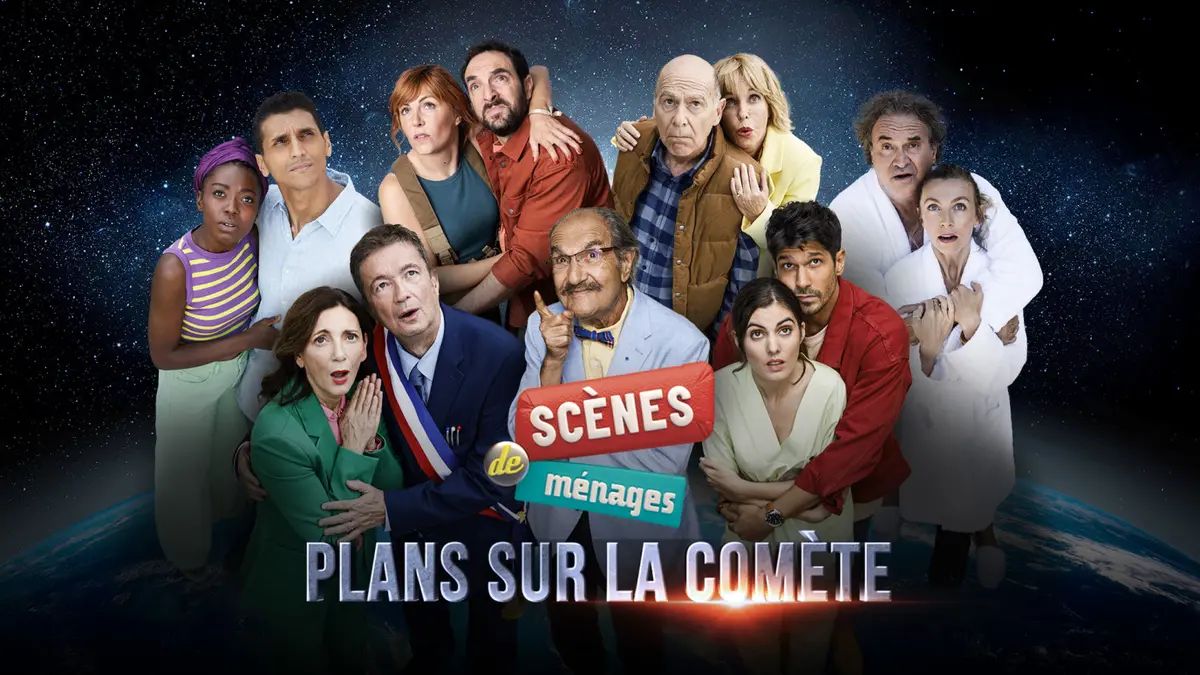 Scènes de ménages: Plans sur la comète le prime sur m6