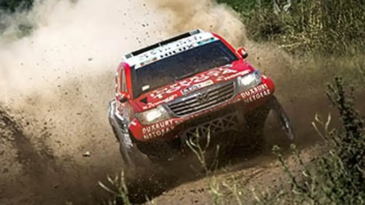 Résumé vidéo Dakar 2014