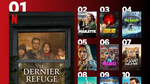 Top 10 des films les plus regardés sur Netflix en France : le nouveau numéro 1 crée la surprise