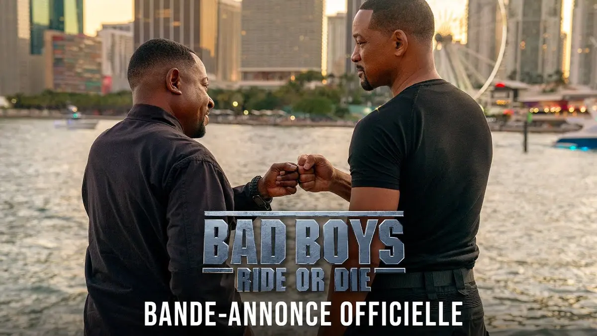 Bad Boys 4, Ride Or Die : bande-annonce vidéo avec Will Smith