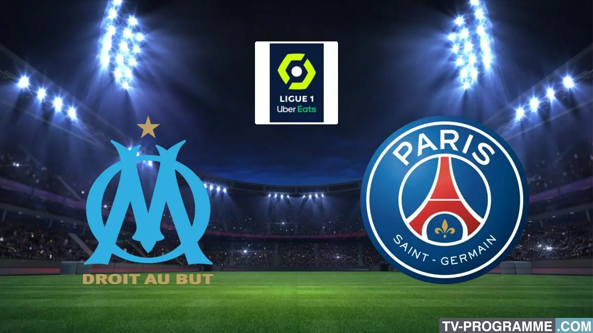 OM PSG match en direct sur le Pass Ligue 1 de Prime Video d'Amazon