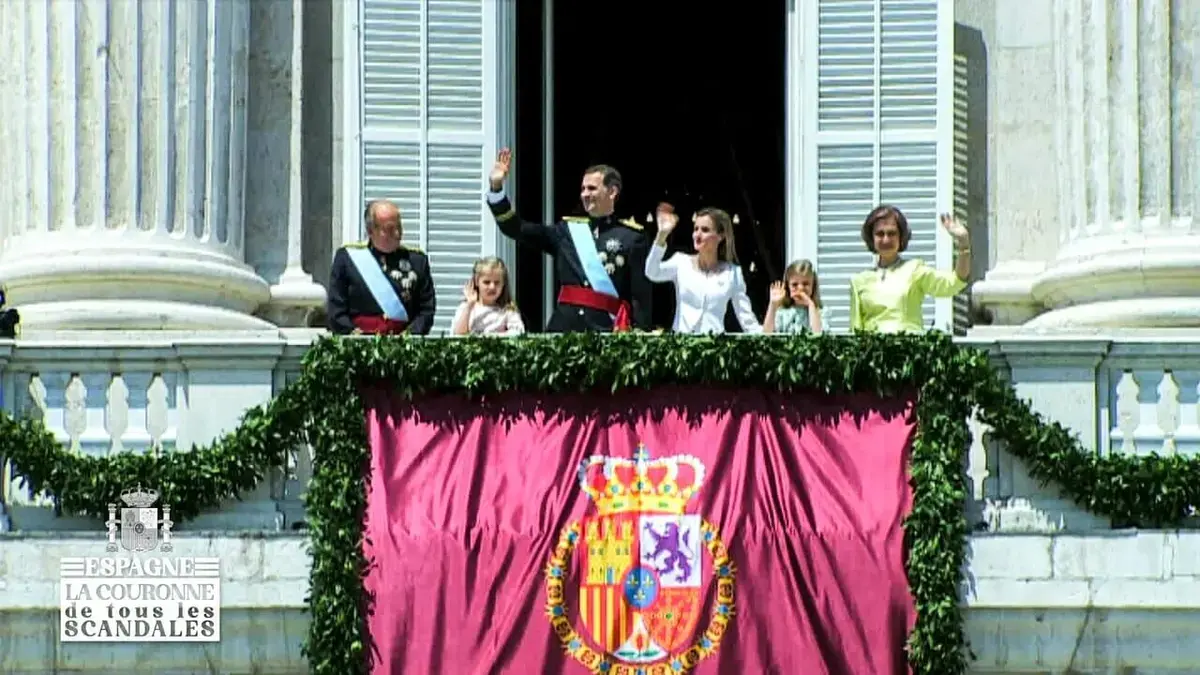 Espagne : la couronne de tous les scandales - documentaire sur C8