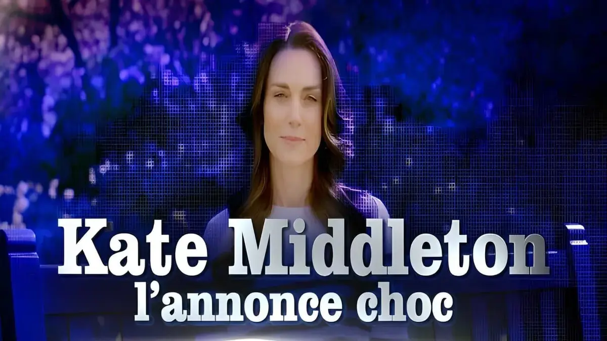 Kate Middleton - l’annonce choc : que s’est-il vraiment passé ? (émission W9)