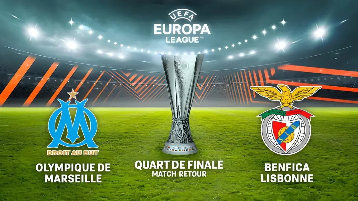 OM / Benfica match en direct sur M6 et Canal+ Foot à 21h00