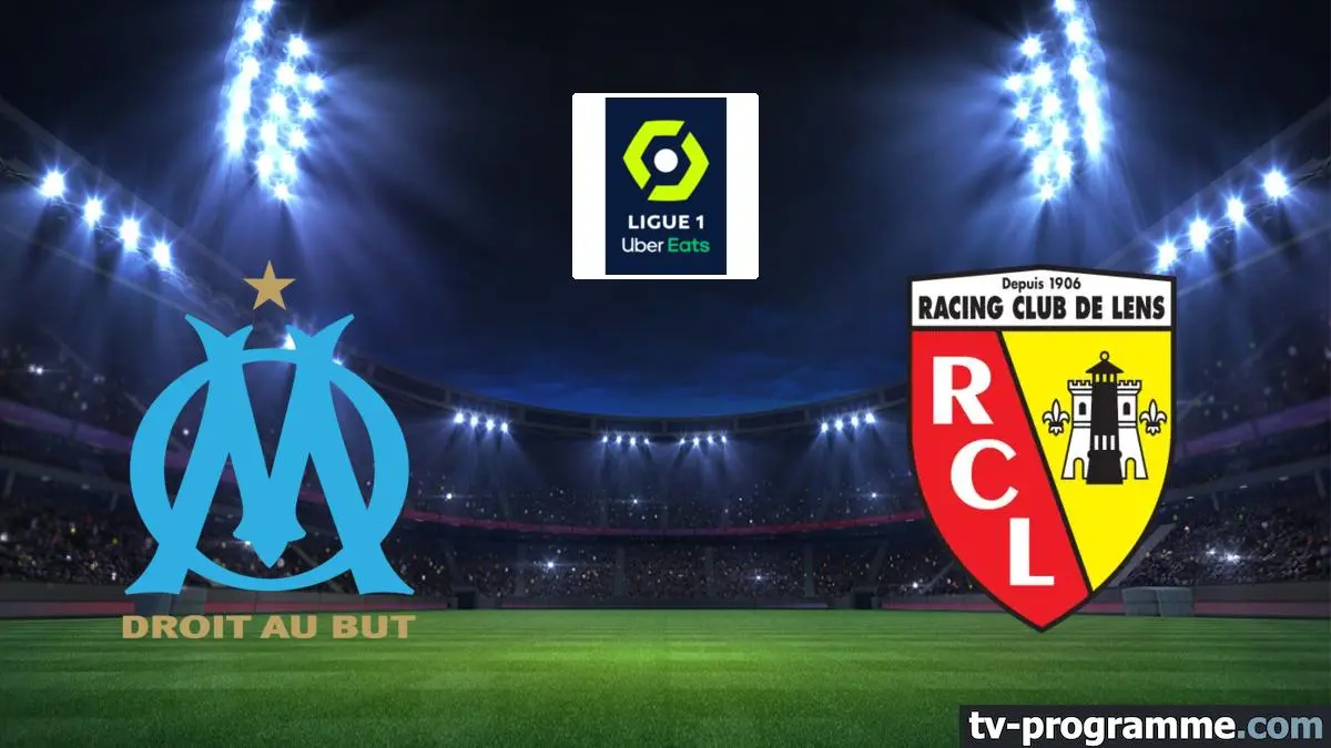 OM / Lens match en direct à 20h45 sur Prime Video d'Amazon