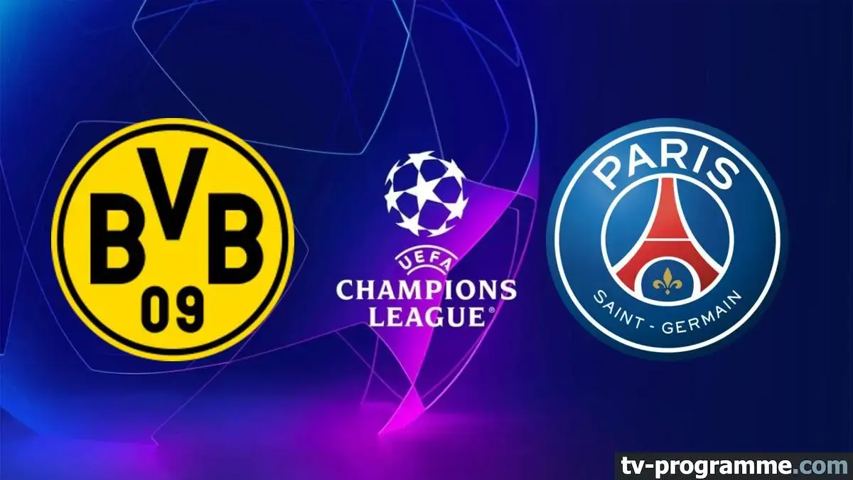 Borussia Dortmund / PSG match en direct à 21h00 sur Canal + et RMC Sport 1