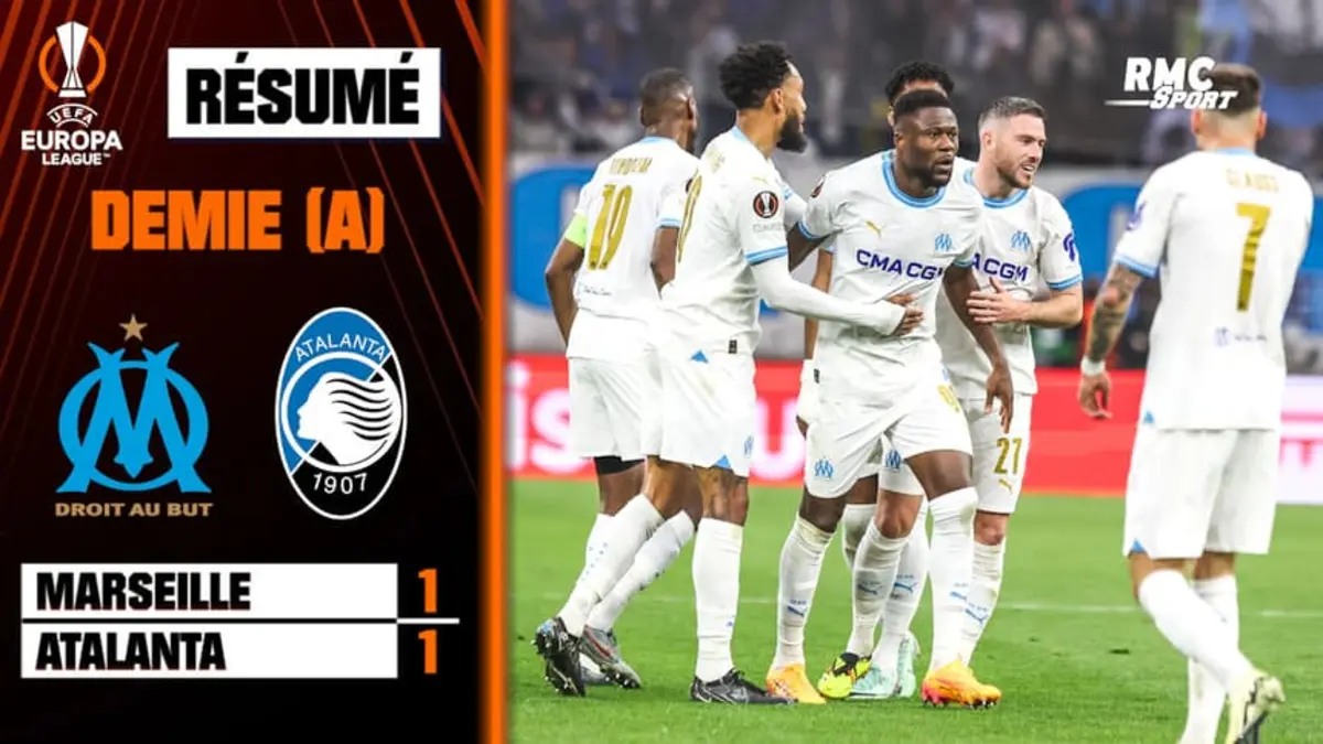 Om Atalanta Bergame Résumé Et Vidéo Des Buts Demi Finale Aller Europa League • Actus News Tv 