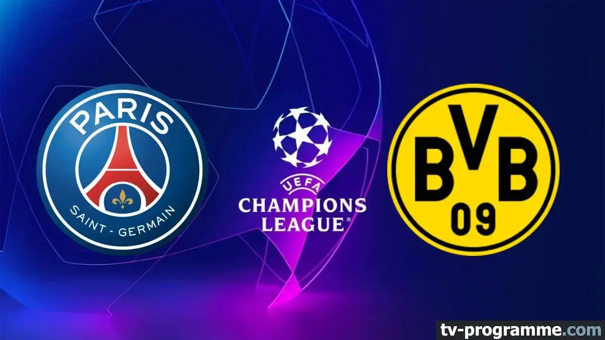 PSG / Dortmund match en direct à 21h00 sur RMC Sport 1 et Canal + Foot