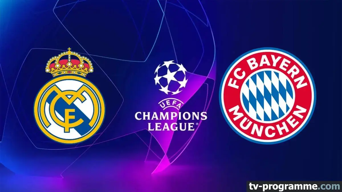 Real Madrid / Bayern Munich sur quelle chaine regarder le match en direct ?