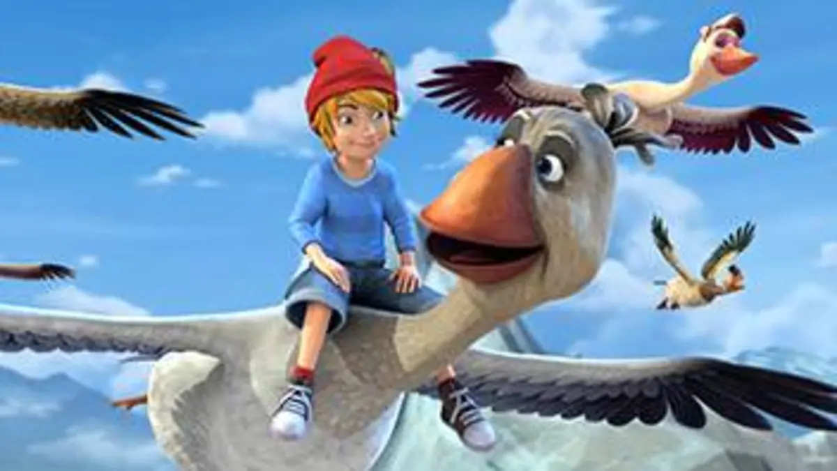 Casting Nils Holgersson S01E00 Pouic