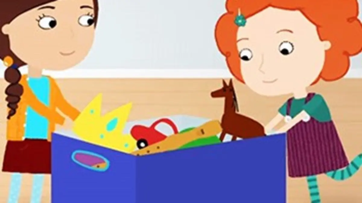 Épisodes de Nina à l'aventure