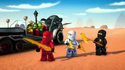 Ninjago S10E02 Dans la brèche