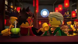 Ninjago S04E01 L'invitation