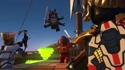 Ninjago S10E02 Dans la brèche