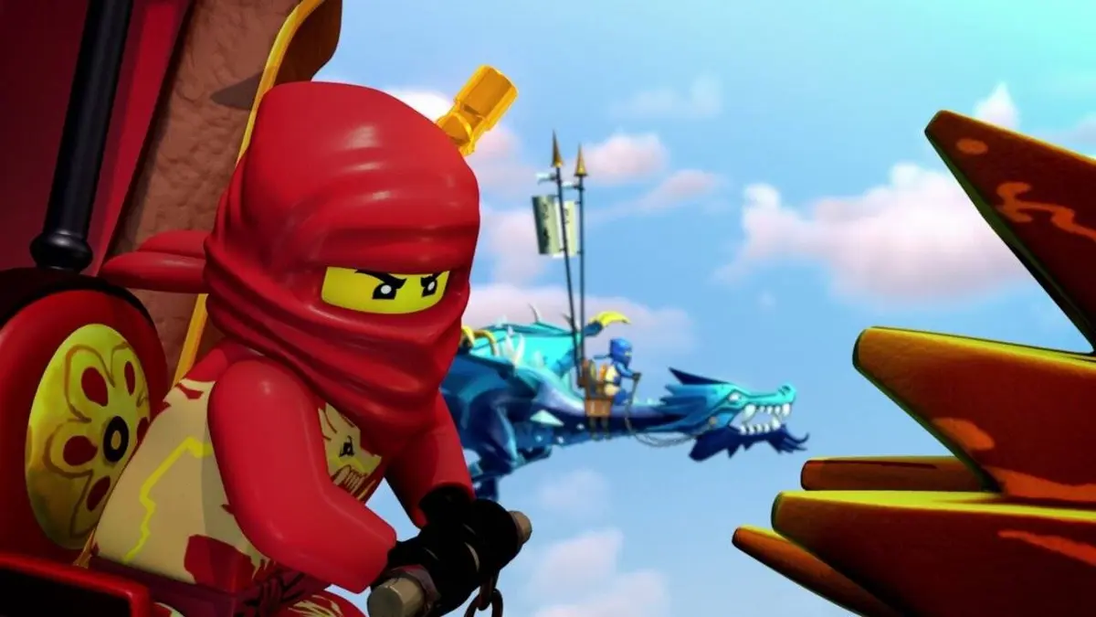 Ninjago S13E01 L le inconnue S rie Programme TV Replay