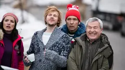 Nos chers voisins Nos chers voisins au ski