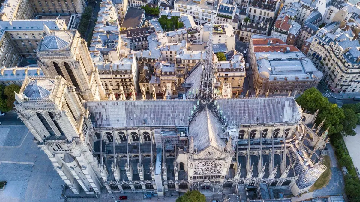 Notre Dame de Paris, l'indestructible