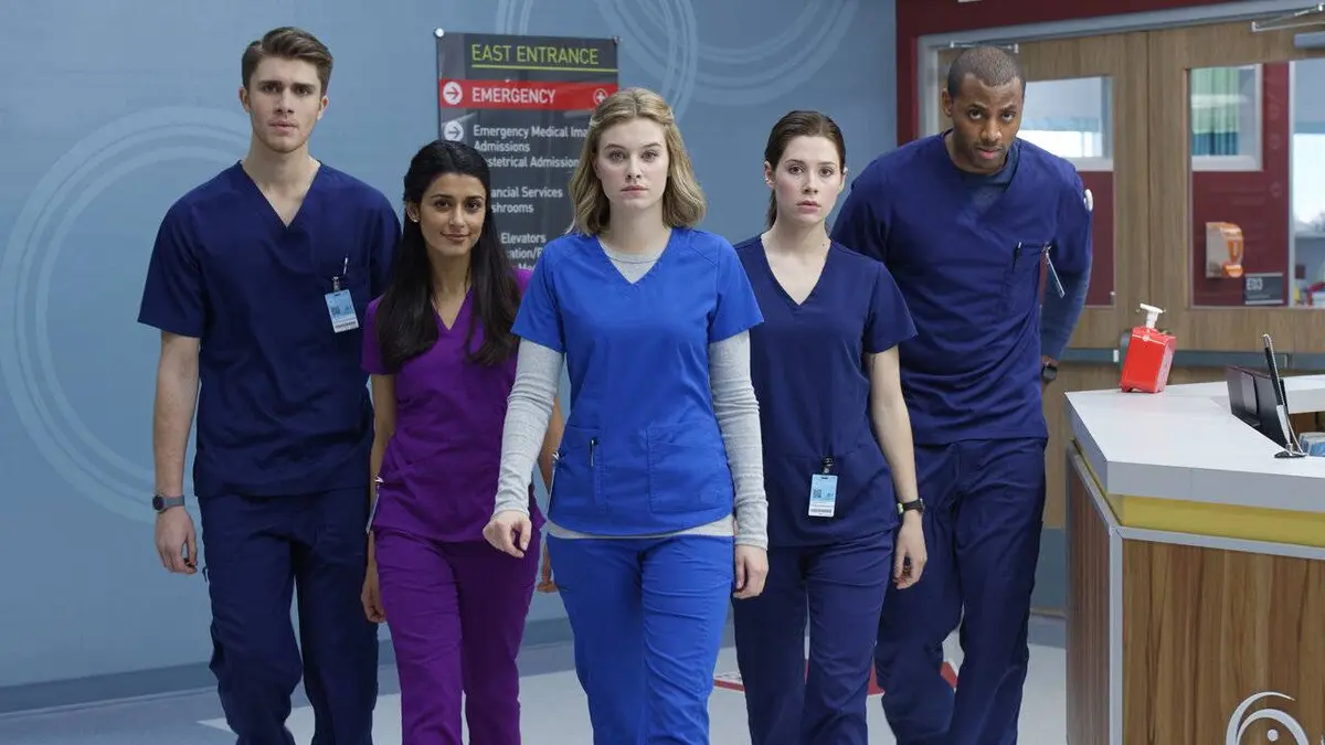 Nurses S02E05 Code orange