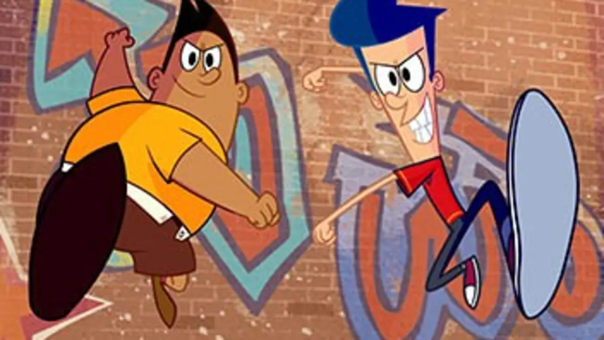 Objectif Blake ! S01E19 Objectif transfo !. - Objectif doudou ! en streaming