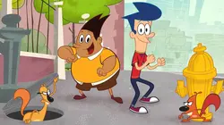 Objectif Blake! S01E07 Objectif Amnesique !