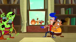 Objectif Blake! S01E07 Objectif Amnesique !