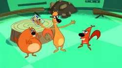 Objectif Blake! S01E07 Objectif Amnesique !