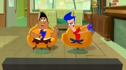 Objectif Blake! S01E07 Objectif Amnesique !