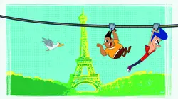 Objectif Blake! S01E07 Objectif Amnesique !