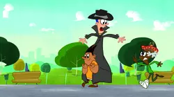 Objectif Blake! S01E07 Objectif Amnesique !